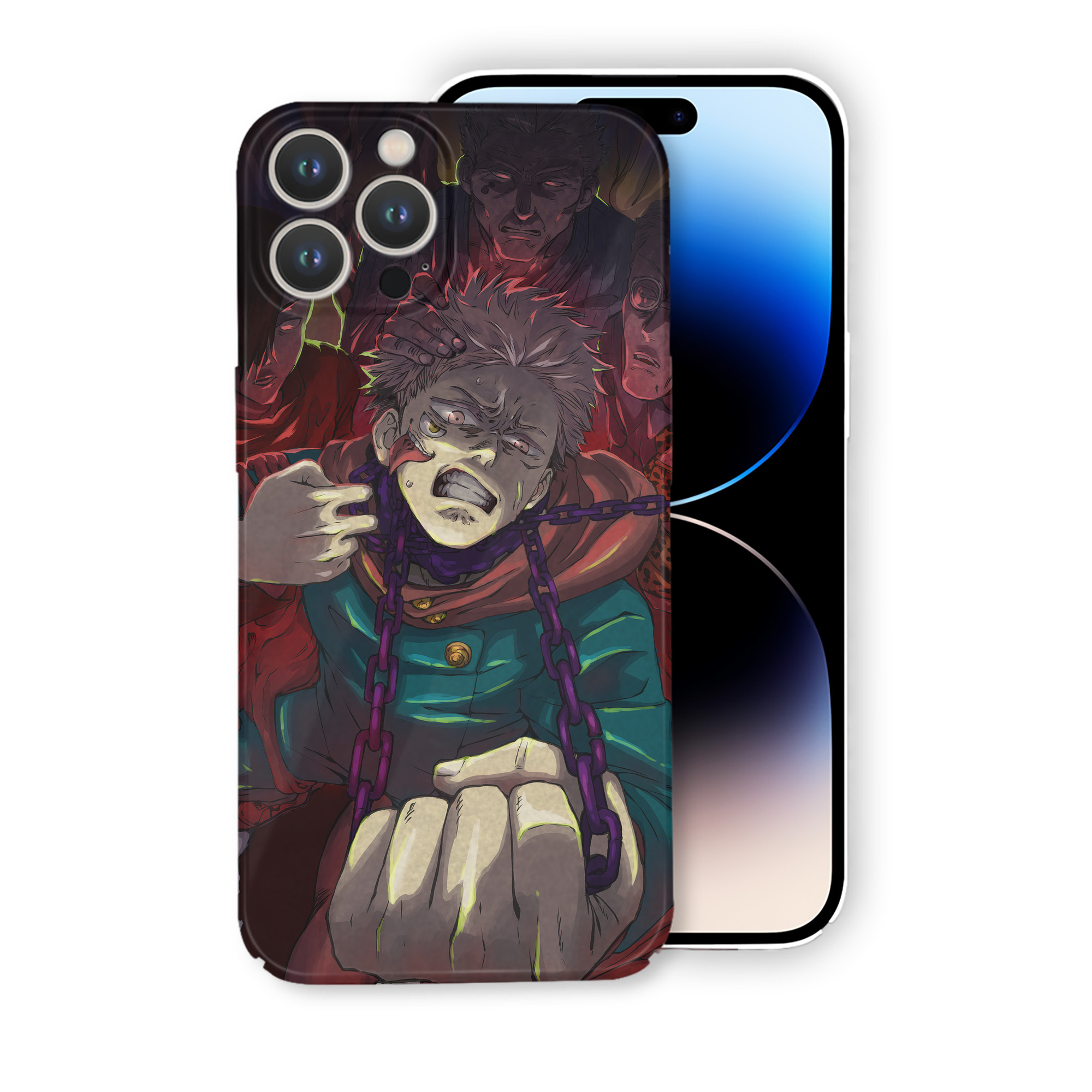 （画像用） 呪術廻戦 Jujutsu Kaisen 【iPhone 14シリーズ対応】ハードケース